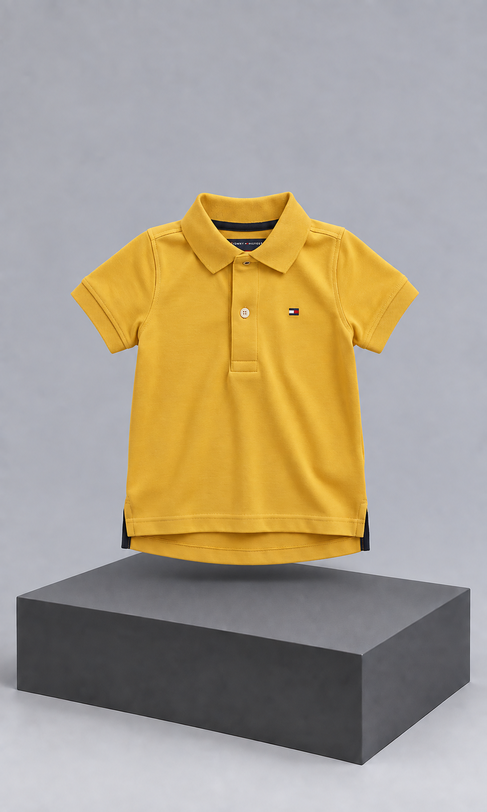 Playera para Bebé 3 a 6 Meses Color Mostaza