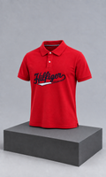 Playera para Hombre Roja con Diseño Gráfico al Frente Tommy Hilfiger