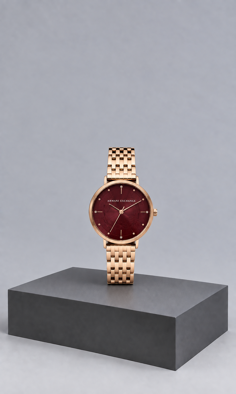 Reloj Armani Exchange AX5912 para Dama Dorado Rosado