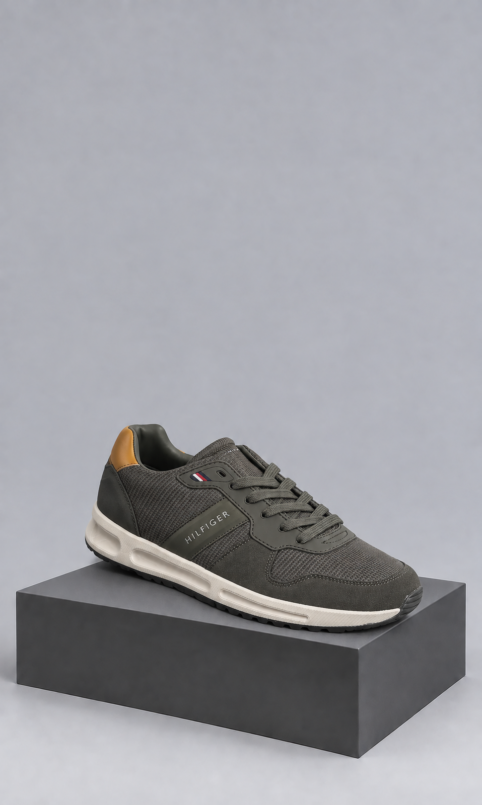 Tenis US Massimo 6C2 Verde Musgo