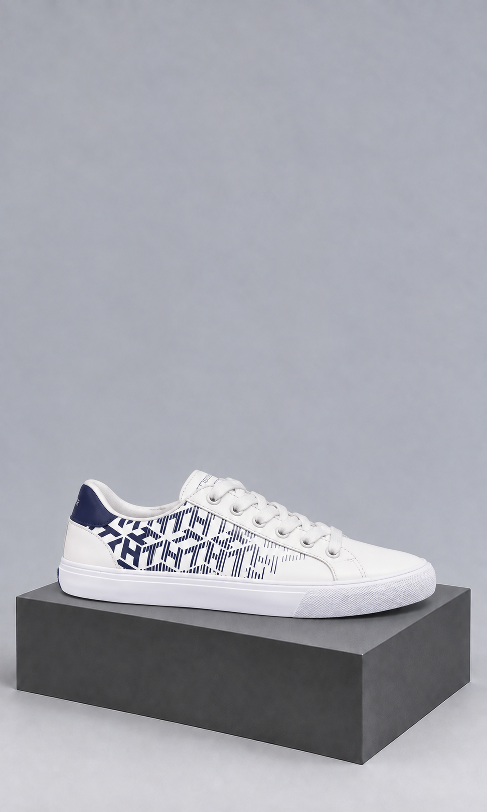Tenis Unisex TWLOURA3 Blanco y Azul