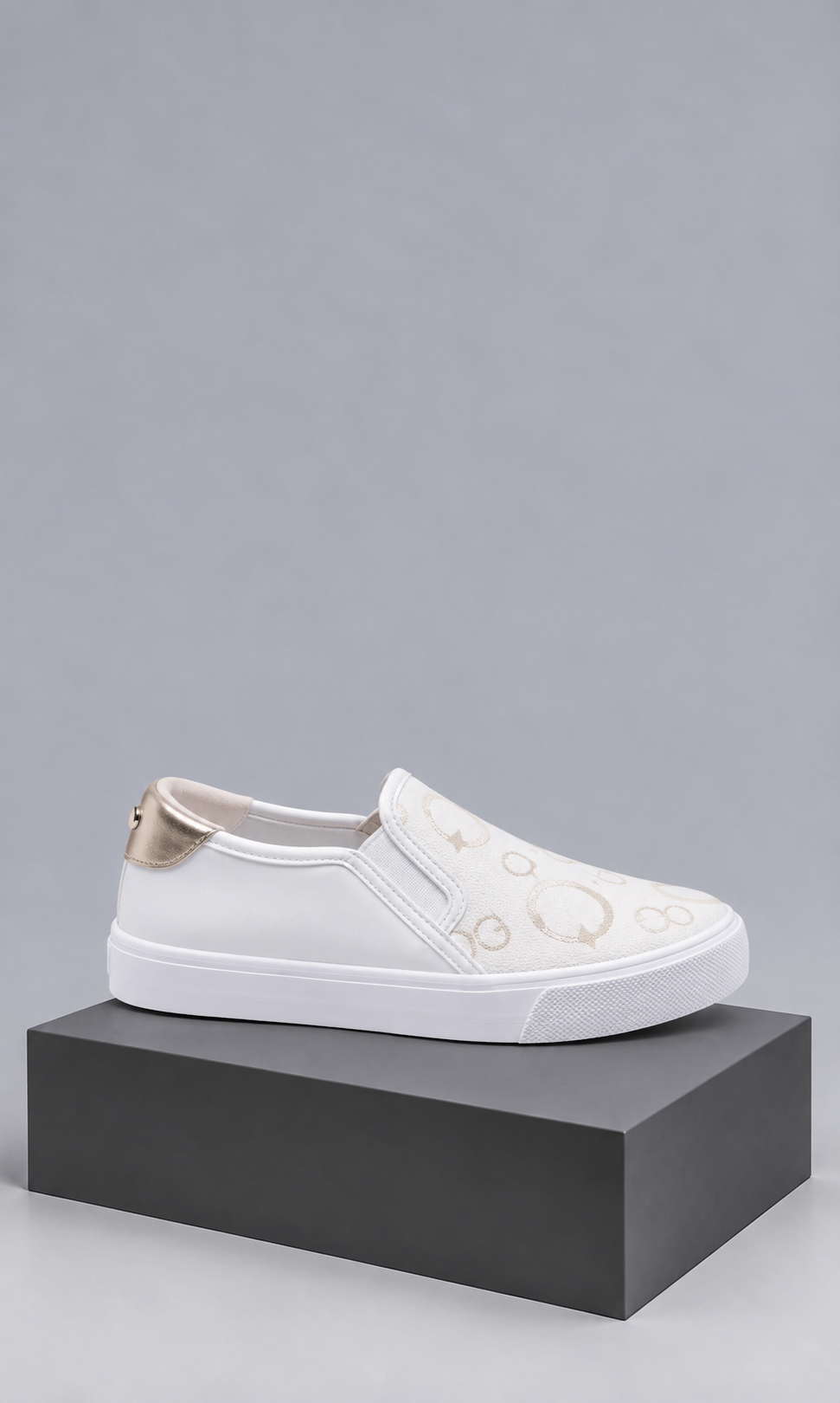 Tenis Guess GFollie Blanco