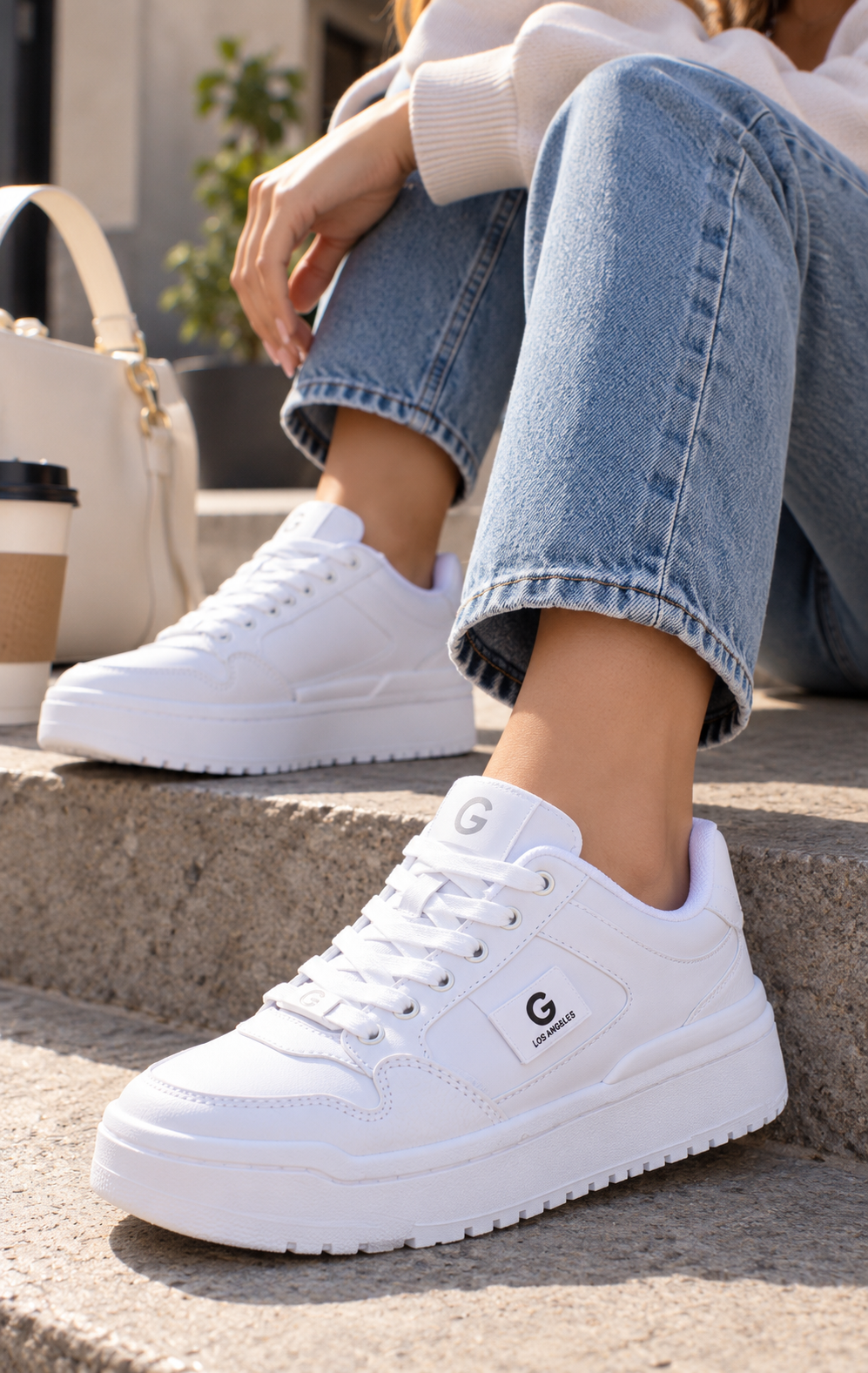 Tenis GBG Los Angeles GGMarlen Blanco