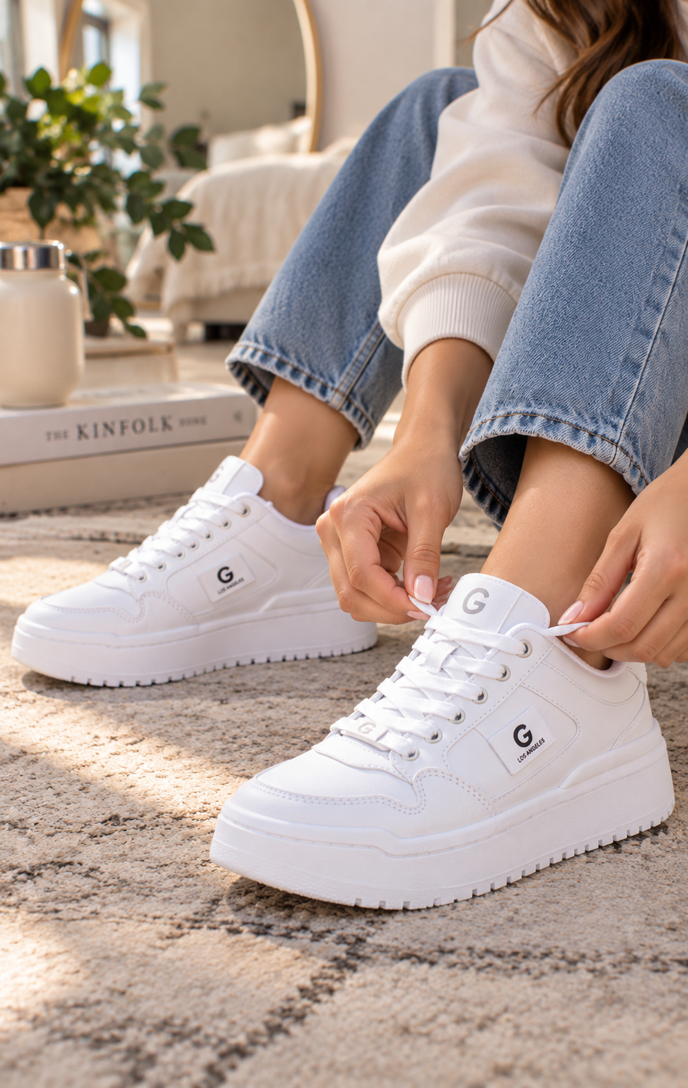 Tenis GBG Los Angeles GGMarlen Blanco