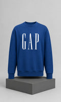 Sudadera GAP De Hombre Sin Gorro Color Azul