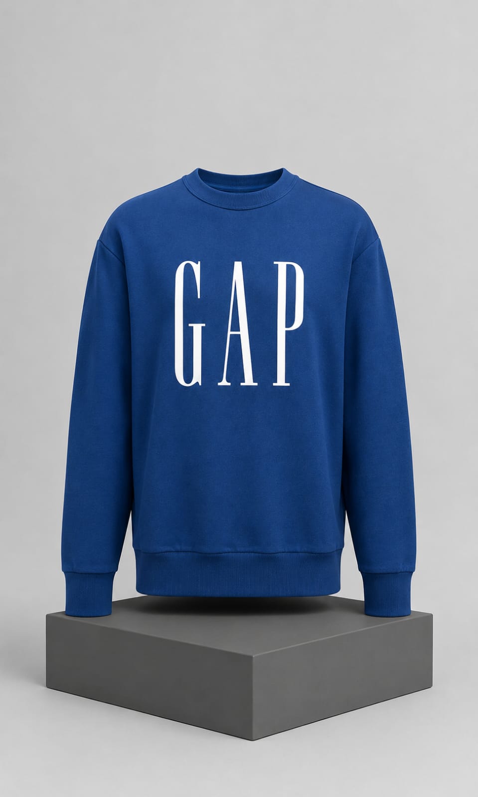 Sudadera GAP De Hombre Sin Gorro Color Azul