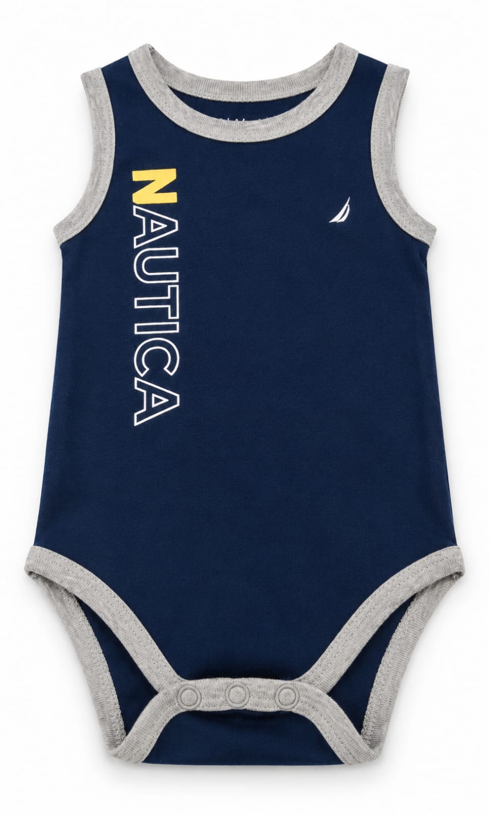 Pack de 3 pañaleros Náutica para bebé 6-9 meses multicolor