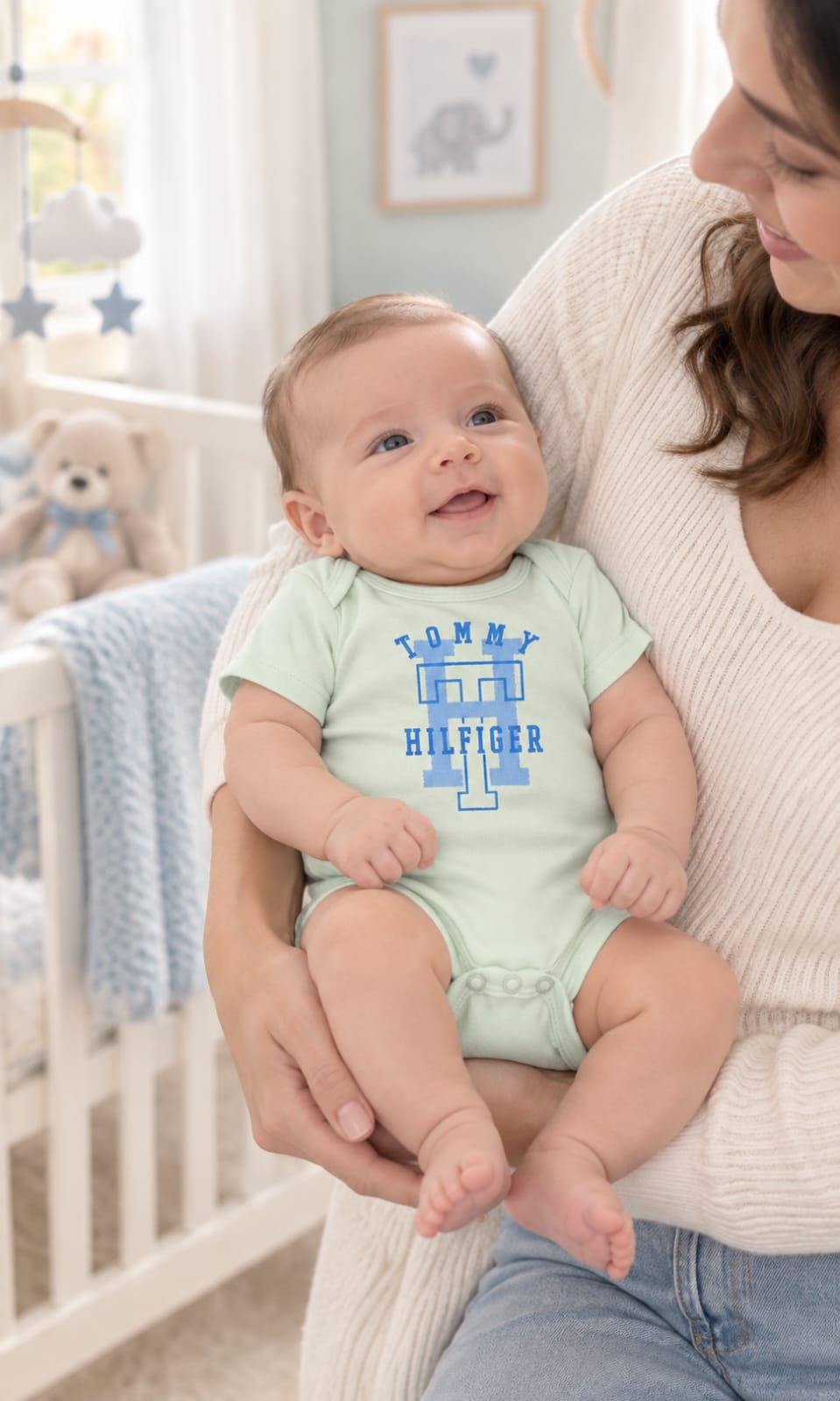 Pack de 4 Pañaleros para Bebé Tommy Hilfiger