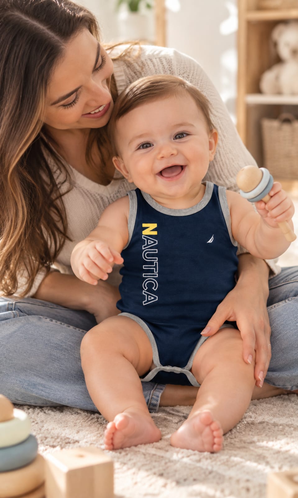 Pack de 3 pañaleros Náutica para bebé 6-9 meses multicolor