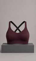 Bra Deportivo Victoria's Secret VSX 34A Uva