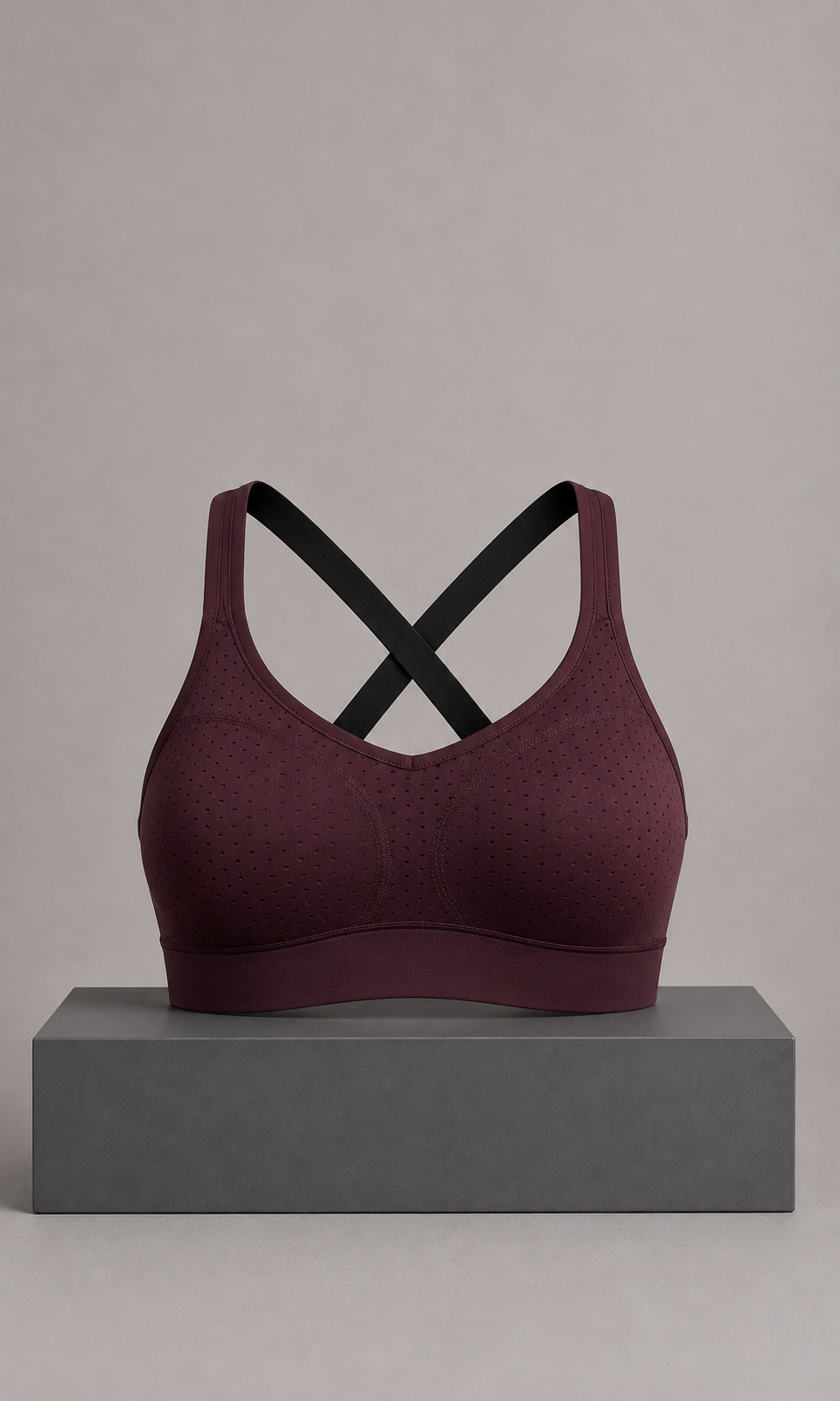 Bra Deportivo Victoria's Secret VSX 34A Uva