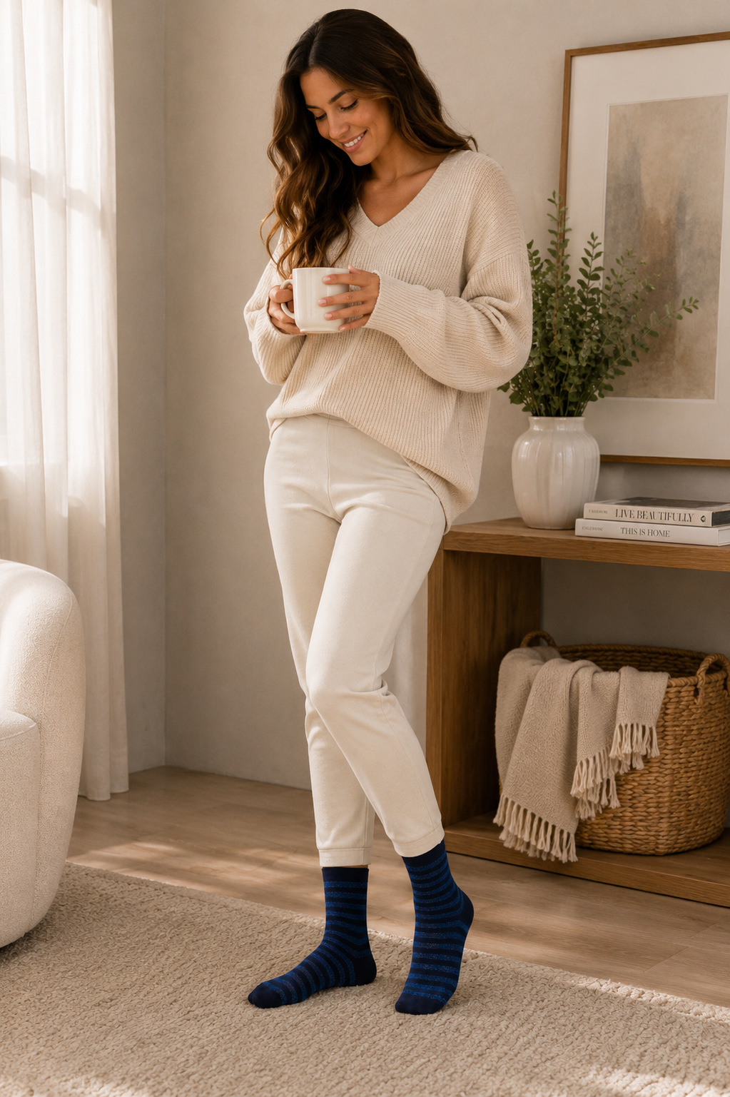 Calcetas Tommy Hilfiger para Mujer 2 Pares