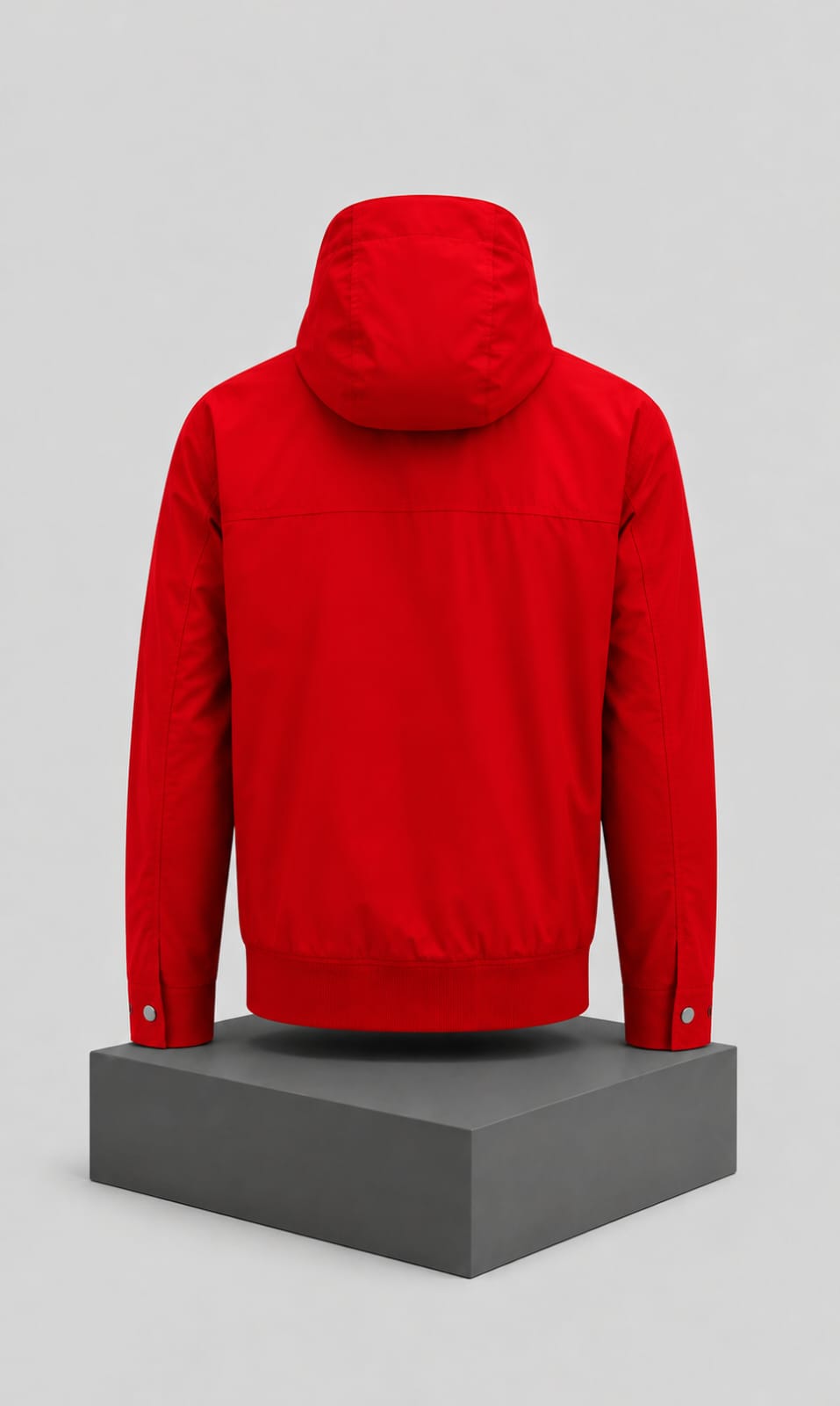 Chamarra Roja Para Caballero Tommy Hilfiger Con Gorro