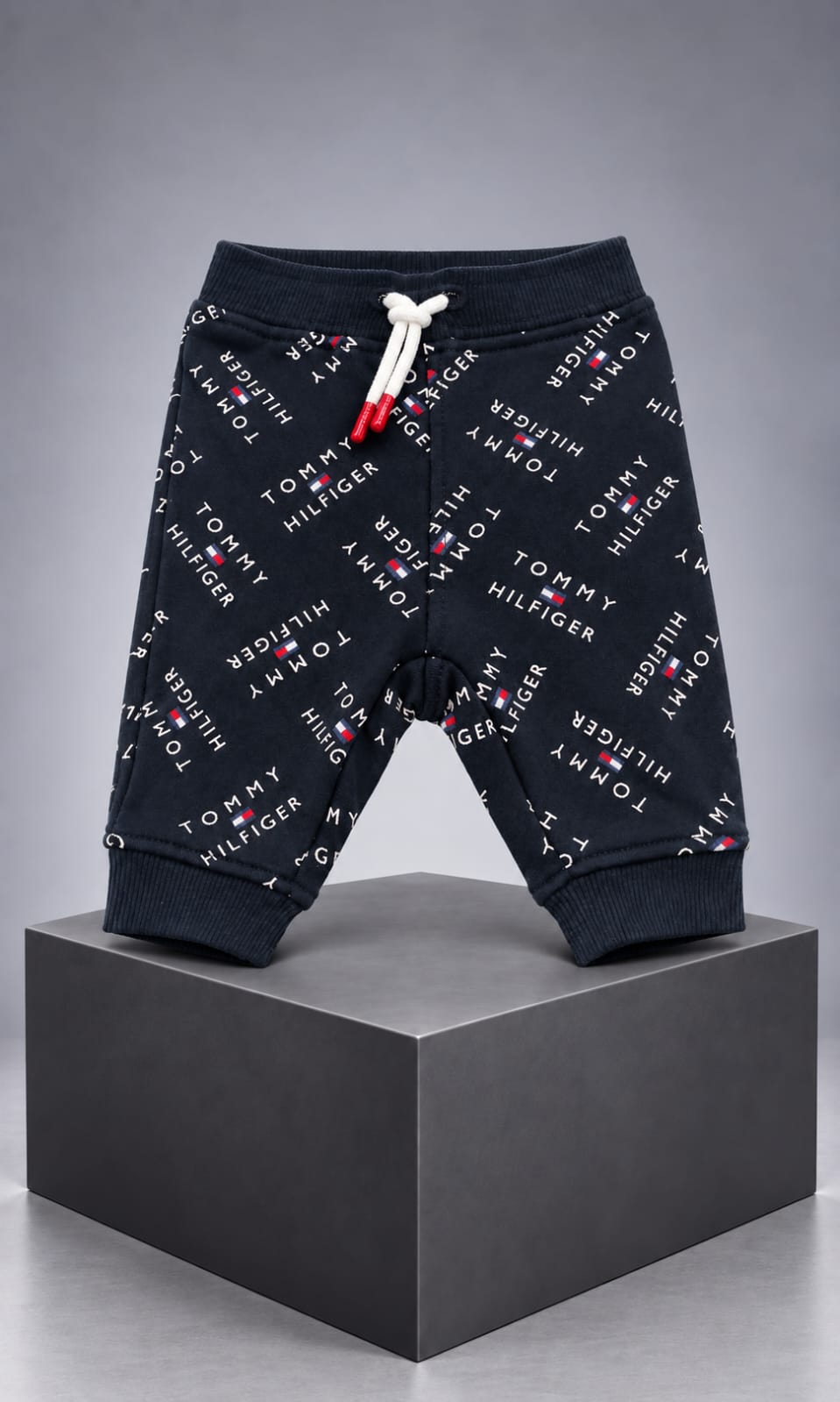 Pants Tommy Hilfiger para bebé meses azul marino