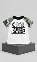 Playera First Impressions de Manga Corta para Niño 3 a 6 Meses