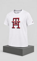 Playera para Hombre Blanca Cuello Redondo Tommy Hilfiger