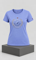 Playera para Mujer Morado Claro Manga Corta Tommy Hilfiger
