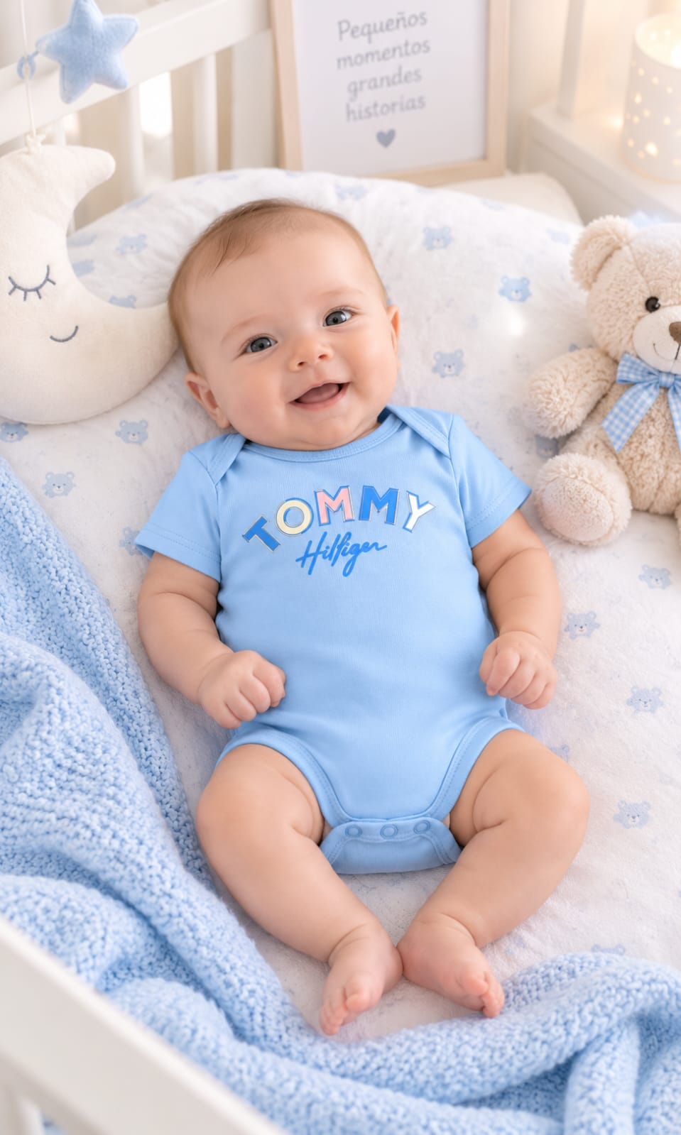 Pack de 4 Pañaleros para Bebé Tommy Hilfiger