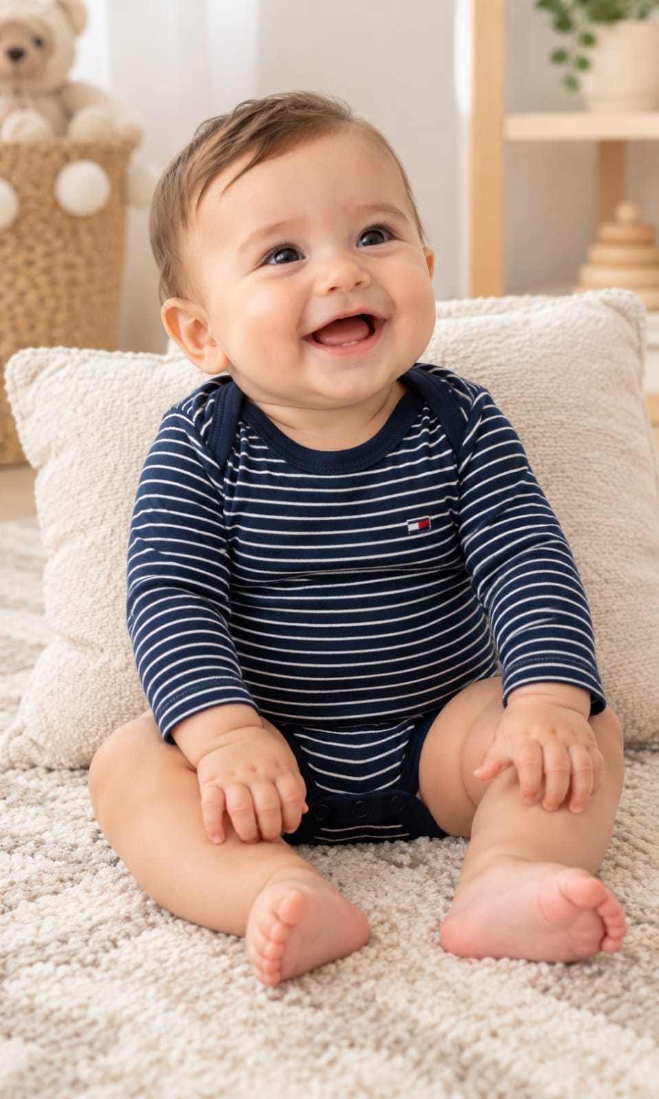 Pañaleros para Bebé 3-6 Meses Multicolor Tommy Hilfiger