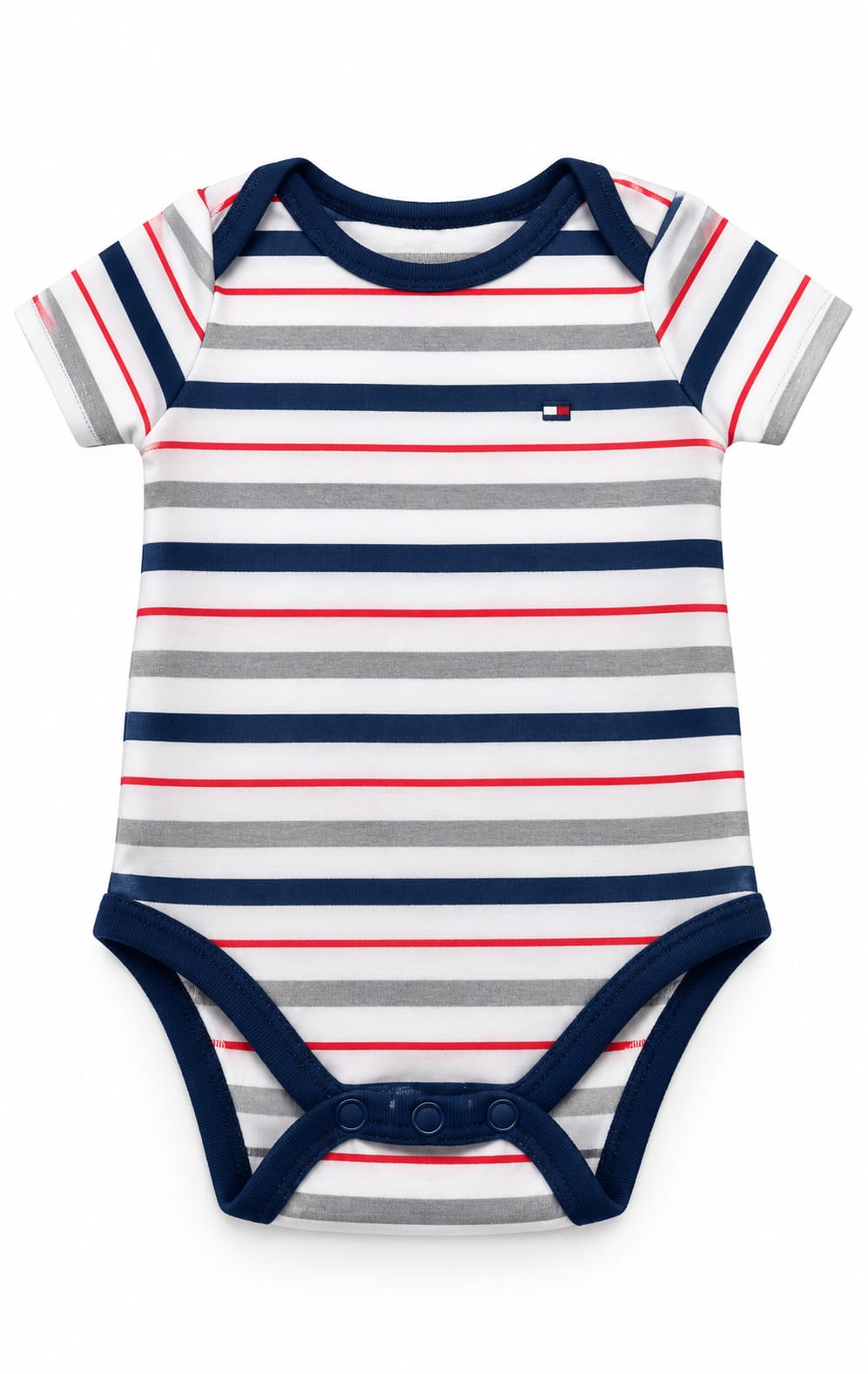 Pack de 4 pañaleros Tommy Hilfiger para bebé 6-9 meses multicolor