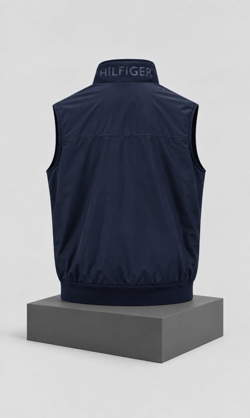 Chaleco Para Caballero Azul Marino Tommy Hilfiger Comodo