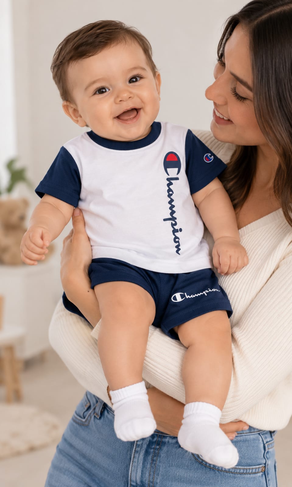 Conjunto Champion para Niño 3 a 6 Meses Playera y Short