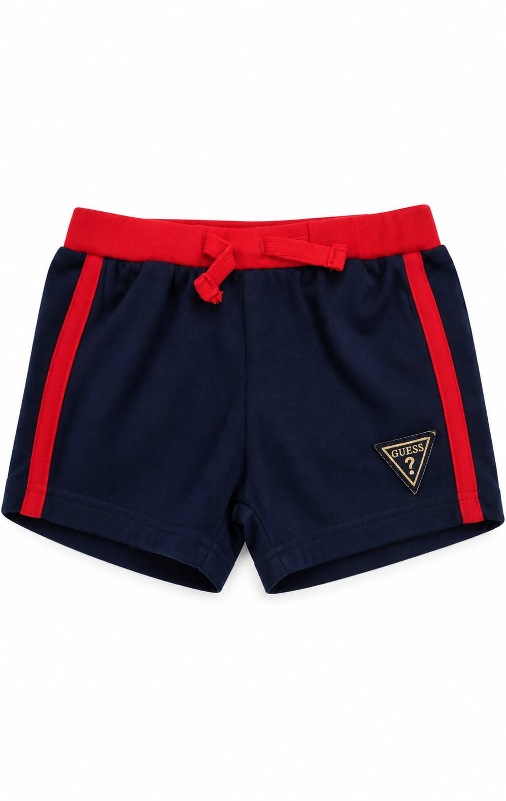 Pack de 3 Piezas GUESS para Niño 3 a 6 Meses Pañalero Playera y Short