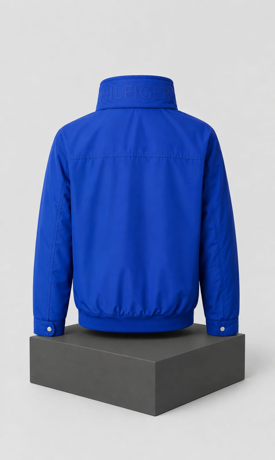 Chamarra Azul Tommy Hilfiger Para Hombre