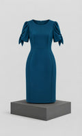 Vestido Calvin Klein para Mujer Color Azul Petróleo