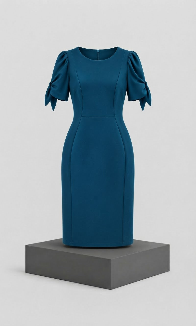 Vestido Calvin Klein para Mujer Color Azul Petróleo