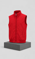 Chaleco Rojo Para Caballero Cuello Alto Tommy Hilfiger